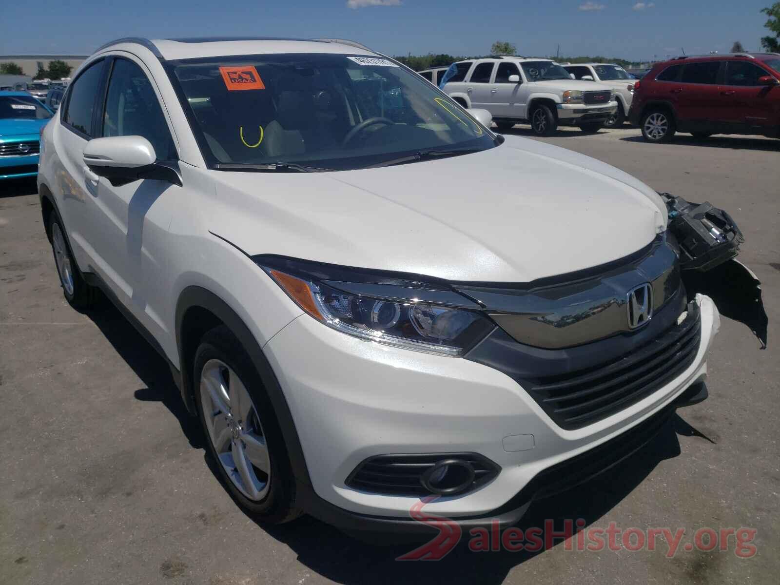 3CZRU5H7XKM713850 2019 HONDA HR-V