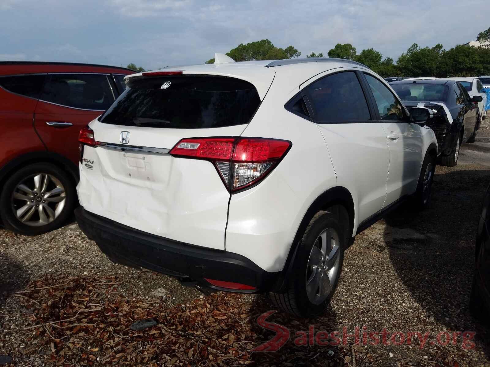 3CZRU5H7XKM713850 2019 HONDA HR-V