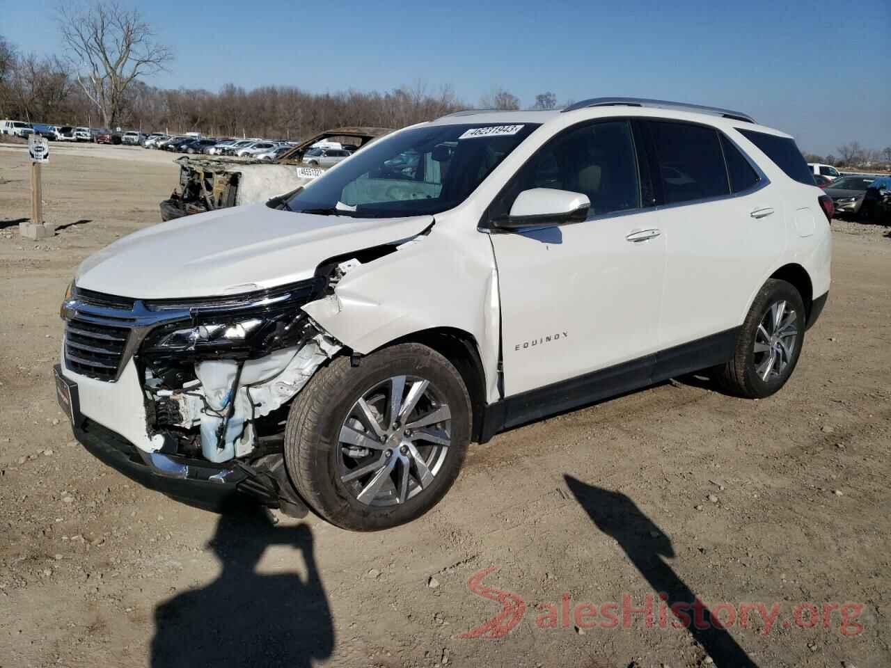 3GNAXXEV5NS221162 2022 CHEVROLET EQUINOX