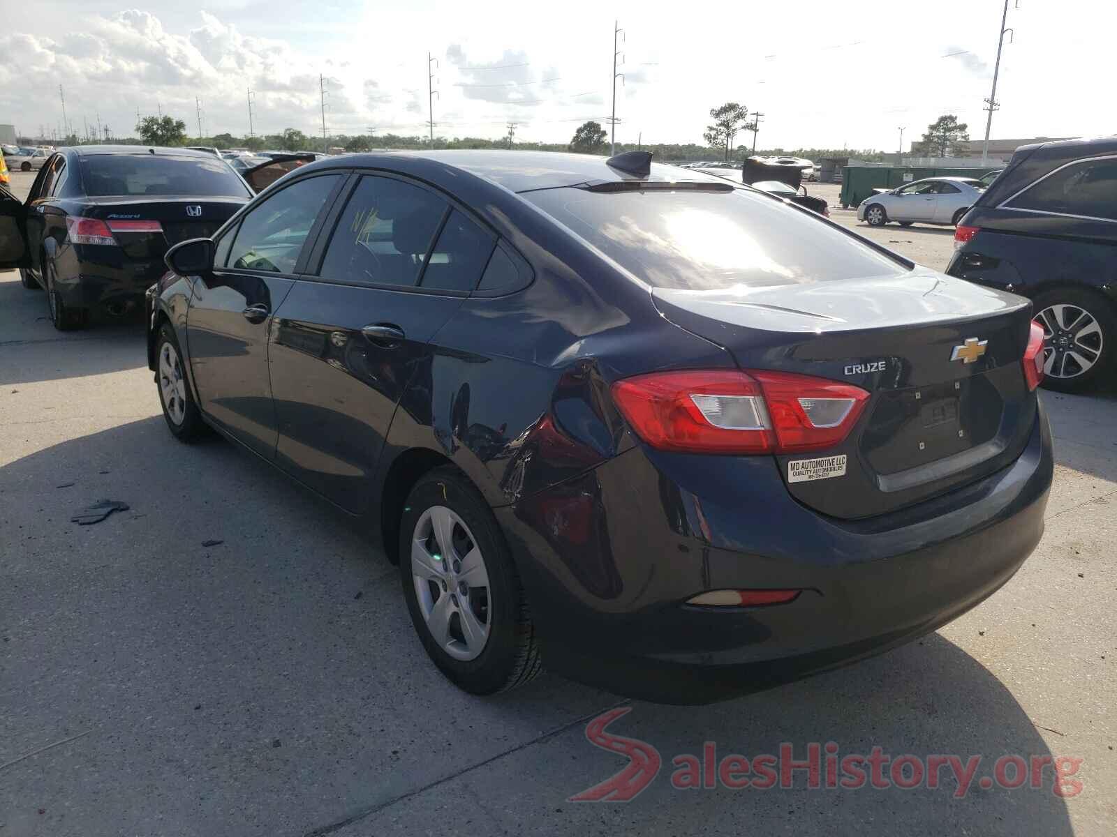 1G1BC5SM8G7289247 2016 CHEVROLET CRUZE