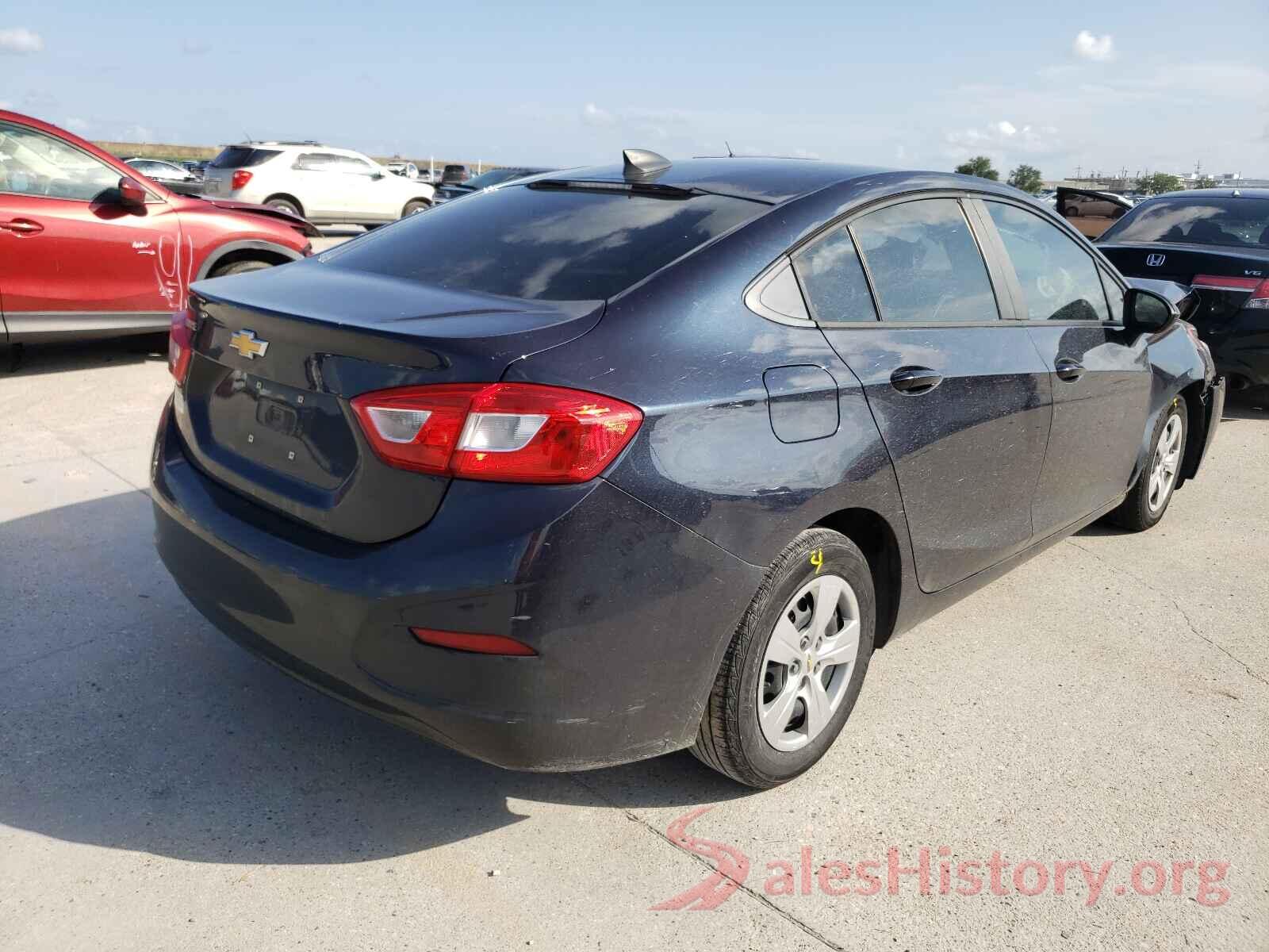 1G1BC5SM8G7289247 2016 CHEVROLET CRUZE