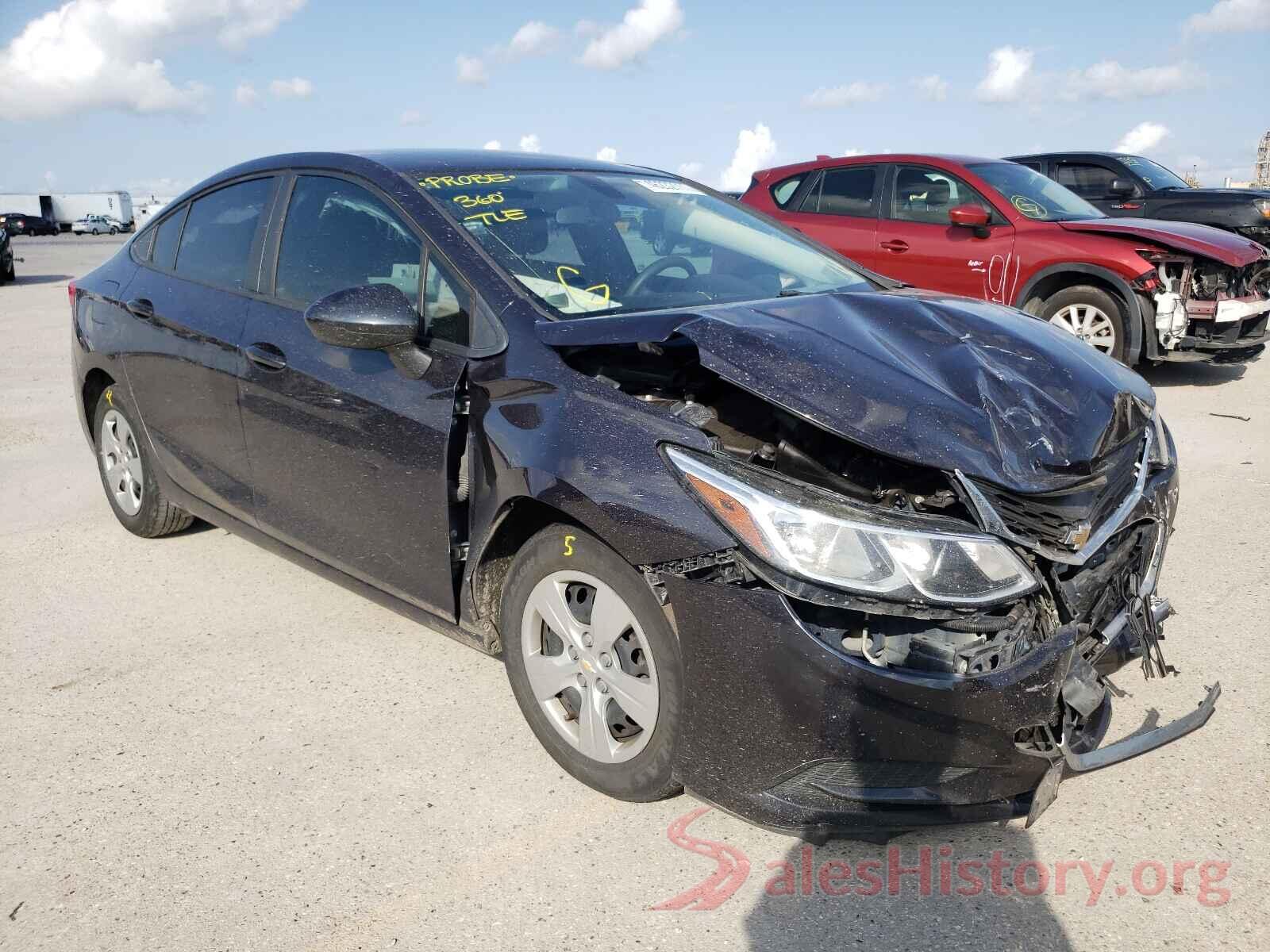 1G1BC5SM8G7289247 2016 CHEVROLET CRUZE