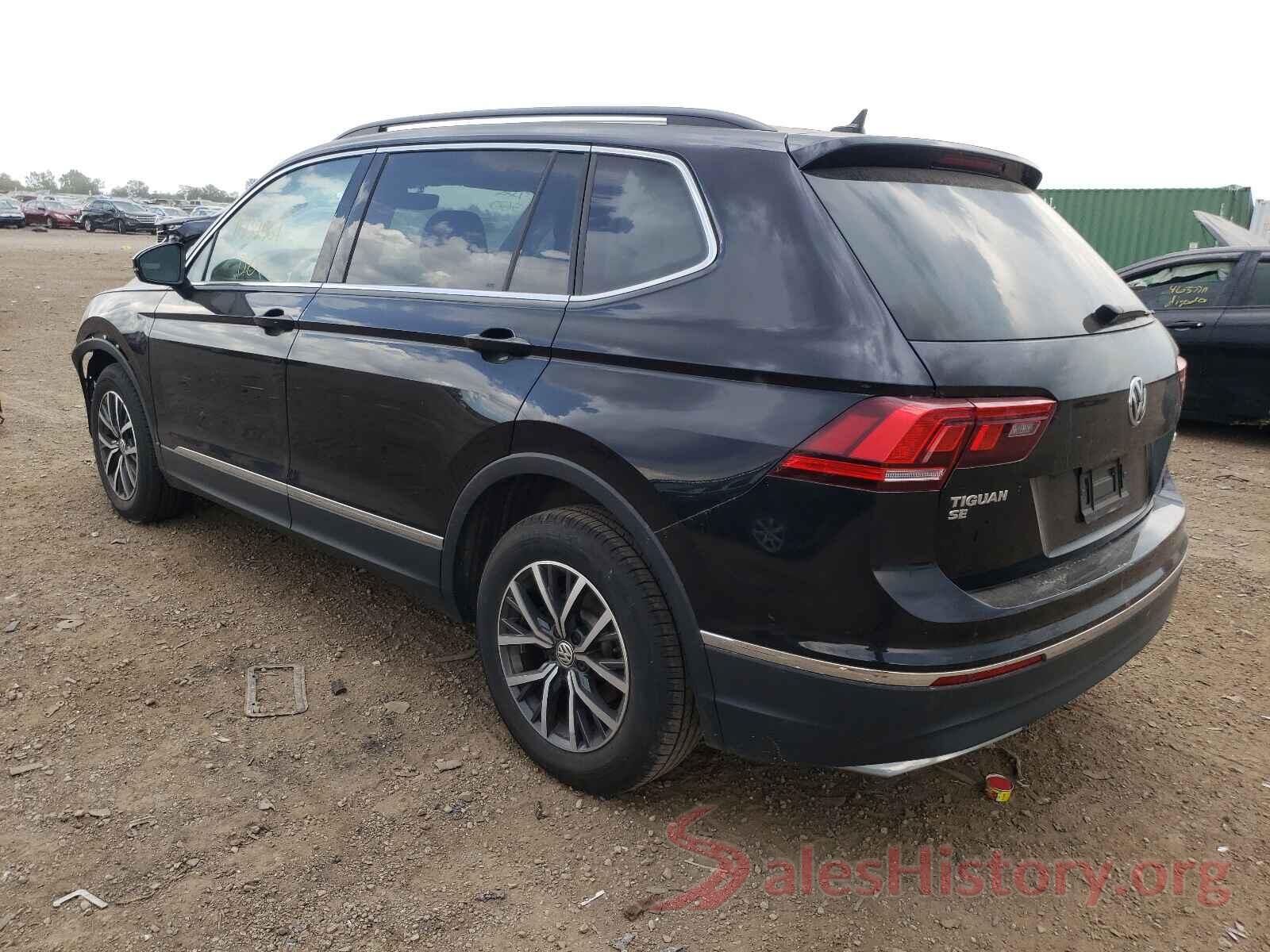 3VV2B7AX3JM205898 2018 VOLKSWAGEN TIGUAN