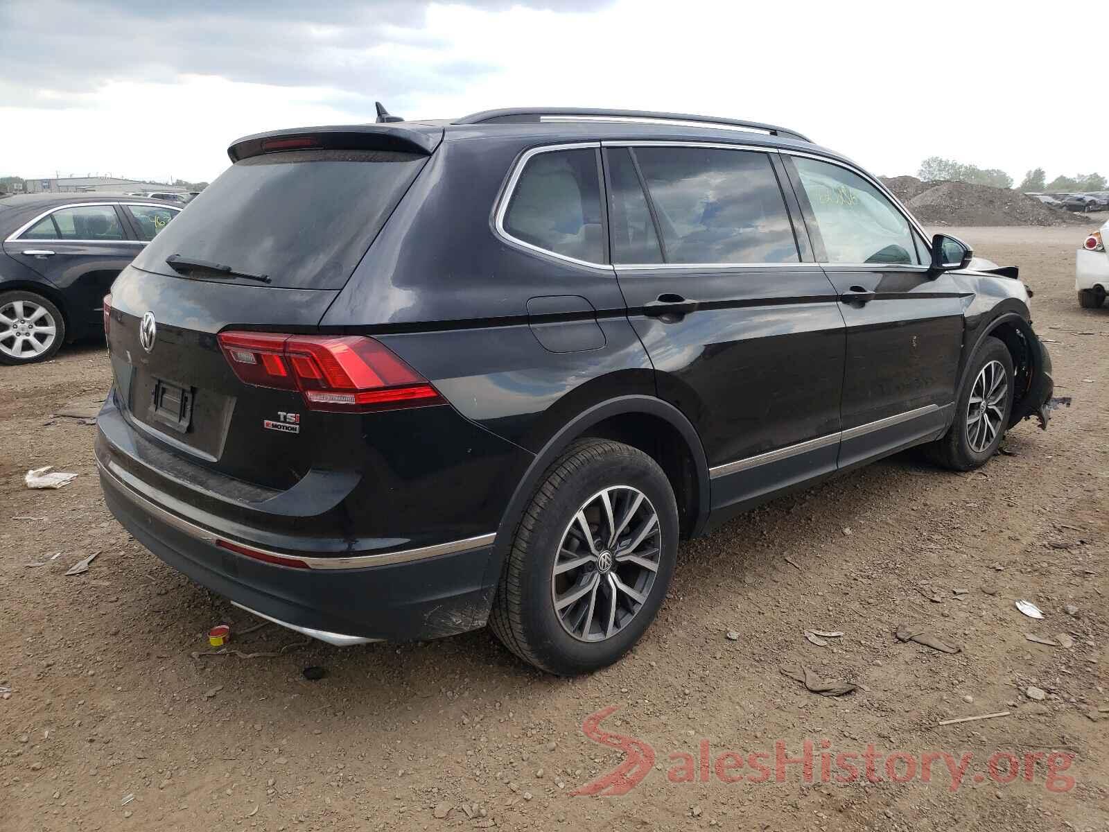 3VV2B7AX3JM205898 2018 VOLKSWAGEN TIGUAN