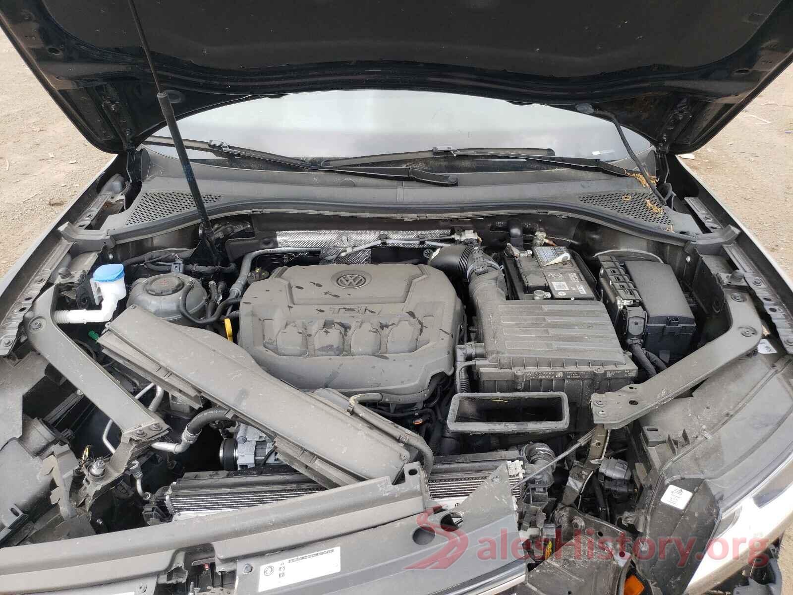 3VV2B7AX3JM205898 2018 VOLKSWAGEN TIGUAN