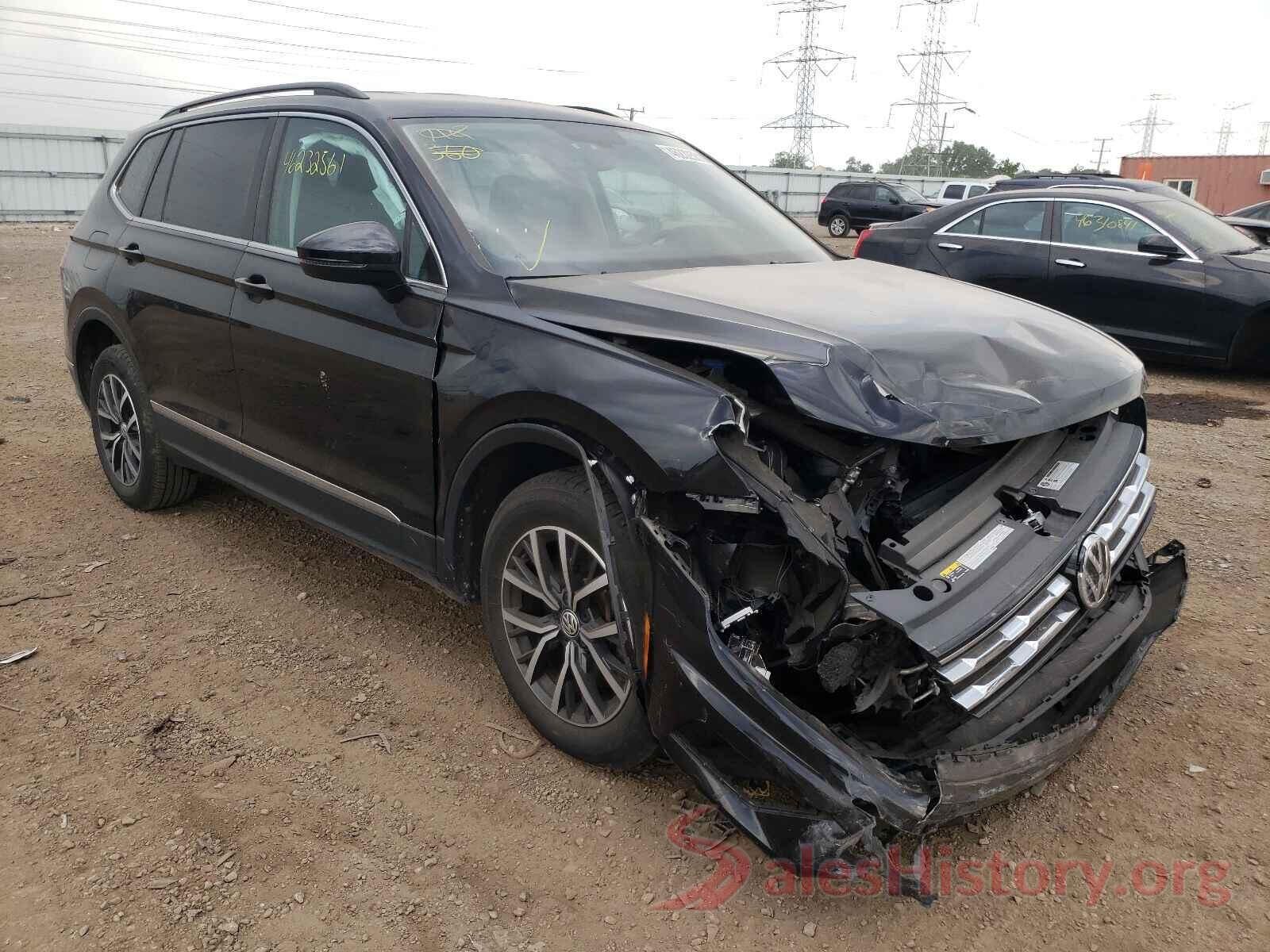 3VV2B7AX3JM205898 2018 VOLKSWAGEN TIGUAN