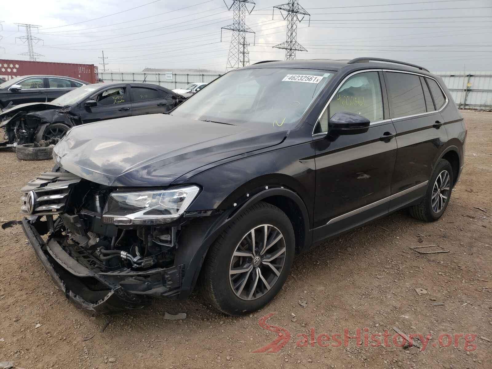 3VV2B7AX3JM205898 2018 VOLKSWAGEN TIGUAN