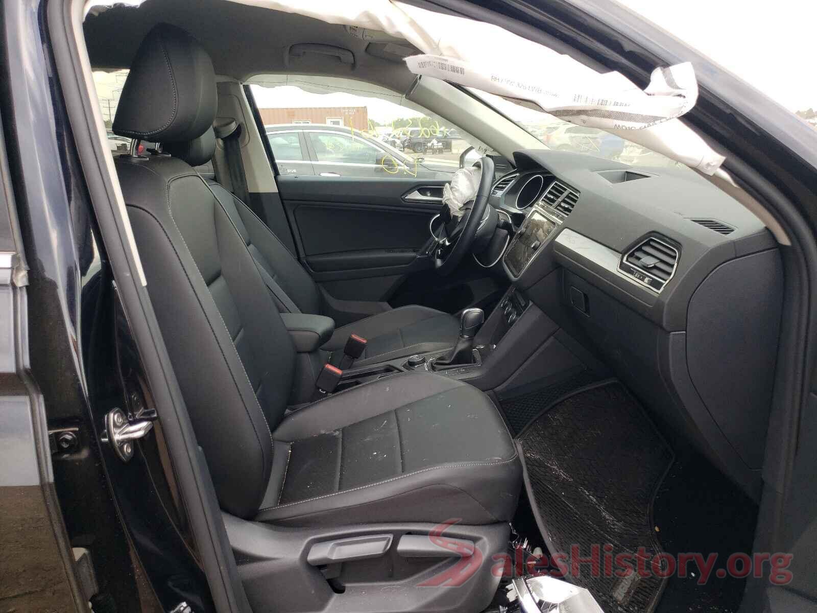 3VV2B7AX3JM205898 2018 VOLKSWAGEN TIGUAN