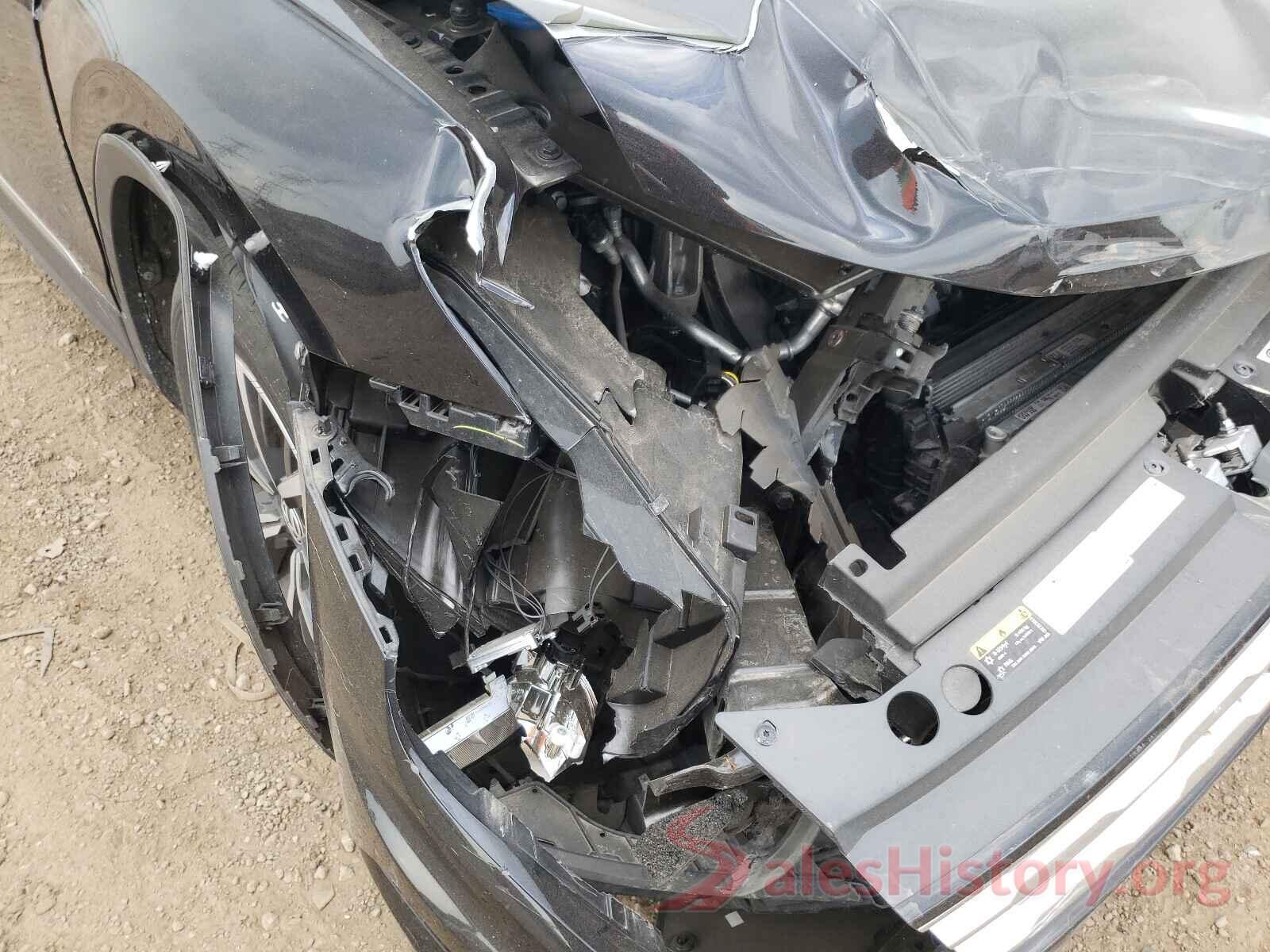 3VV2B7AX3JM205898 2018 VOLKSWAGEN TIGUAN