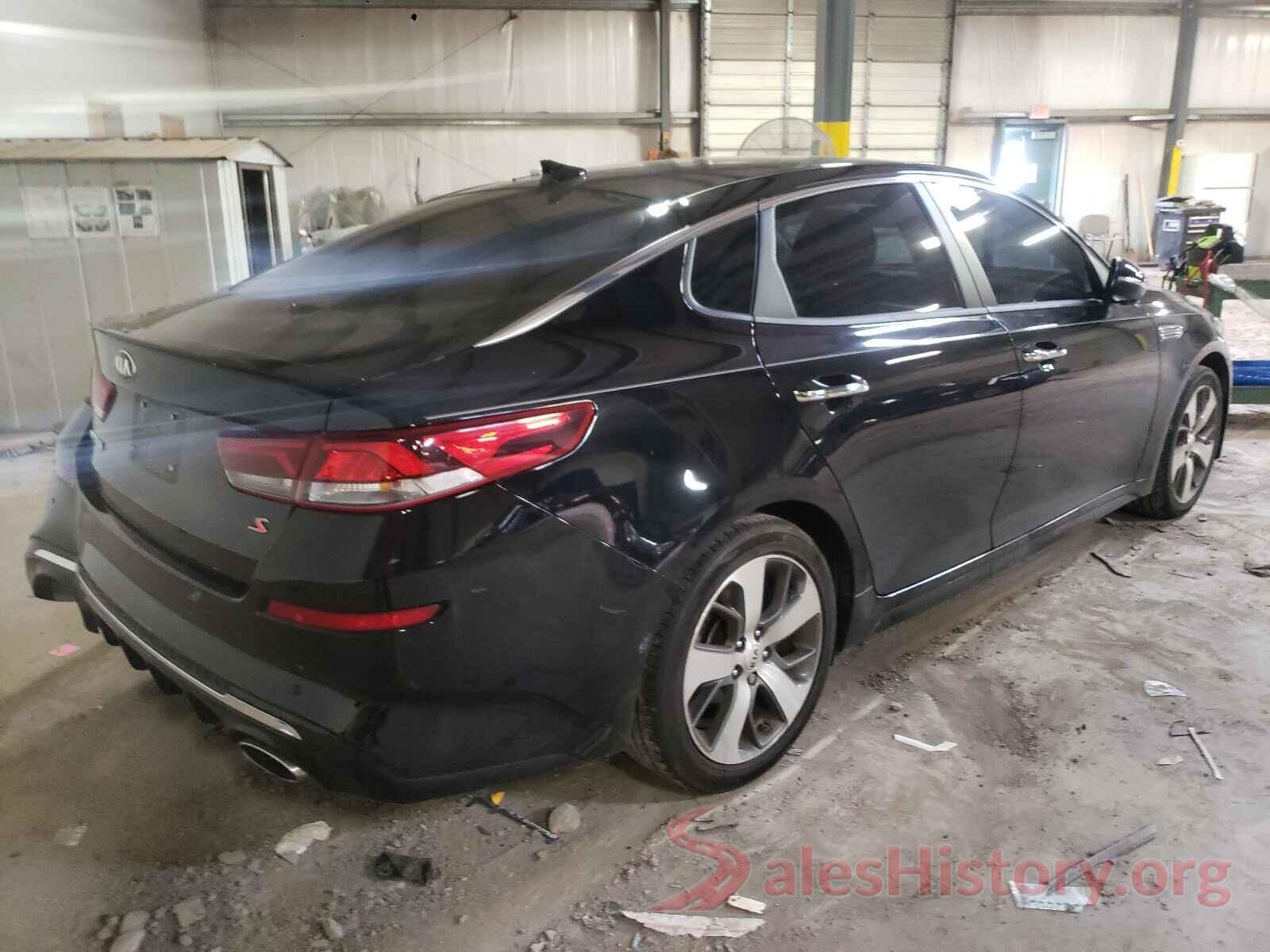 5XXGT4L32KG307741 2019 KIA OPTIMA