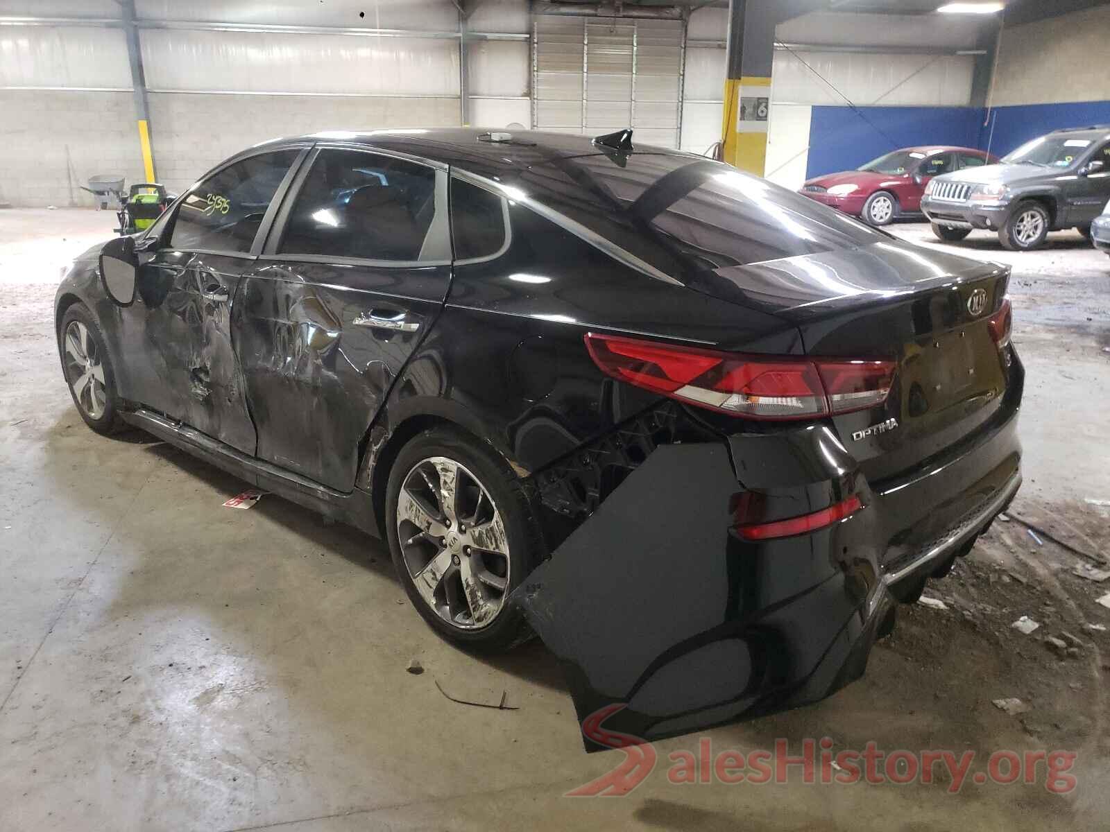 5XXGT4L32KG307741 2019 KIA OPTIMA