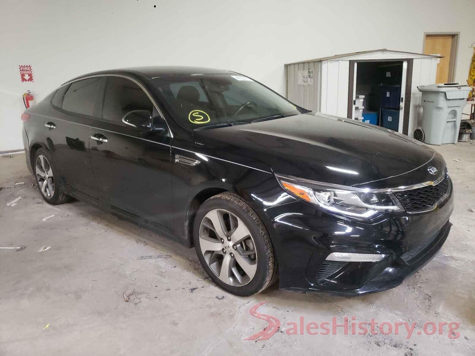 5XXGT4L32KG307741 2019 KIA OPTIMA