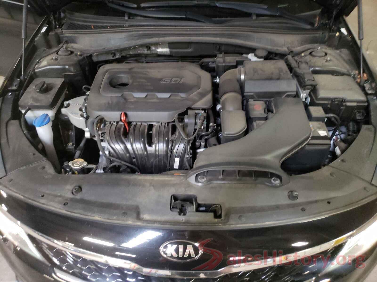 5XXGT4L32KG307741 2019 KIA OPTIMA