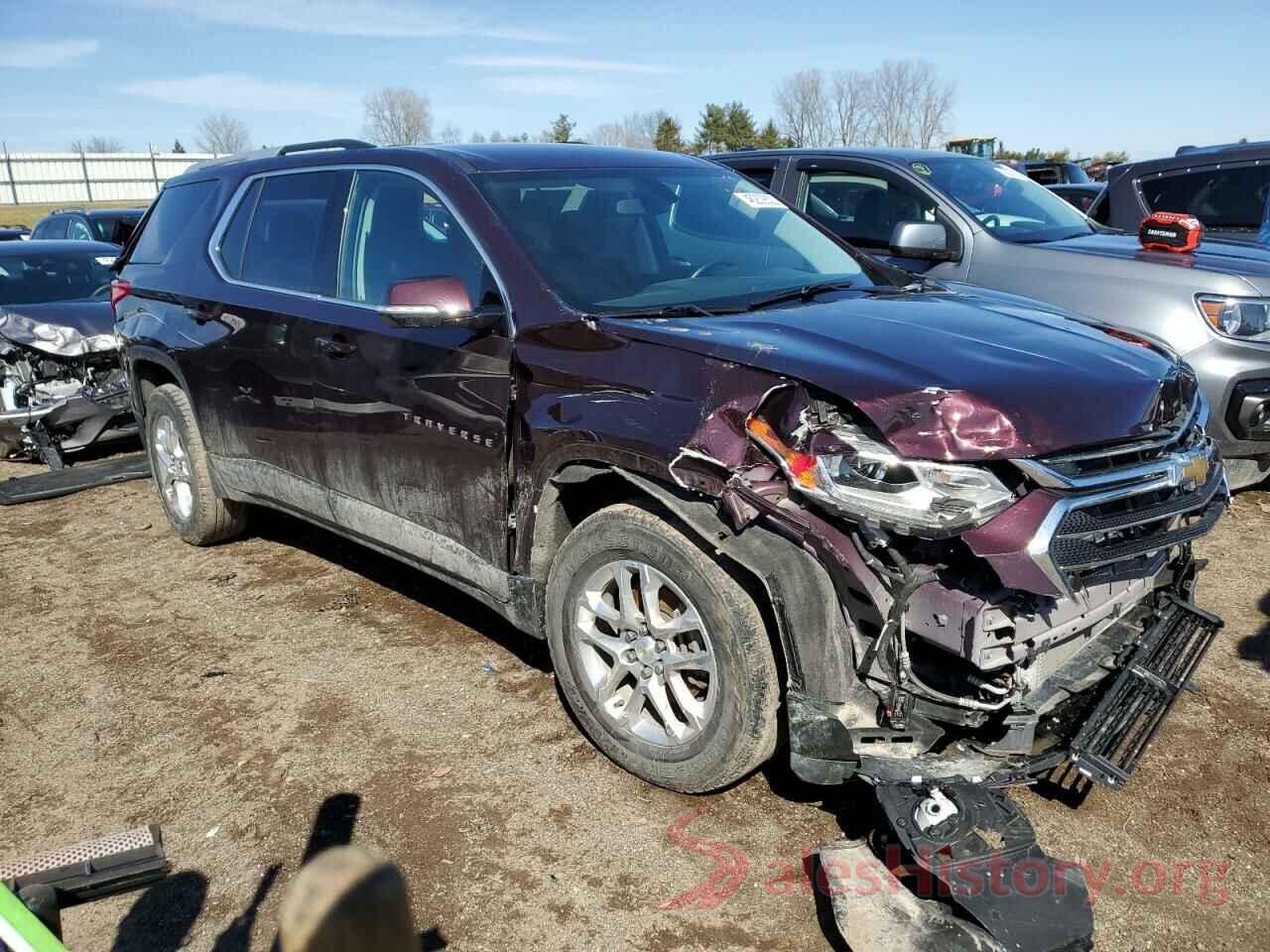 1GNERGKW0JJ280396 2018 CHEVROLET TRAVERSE