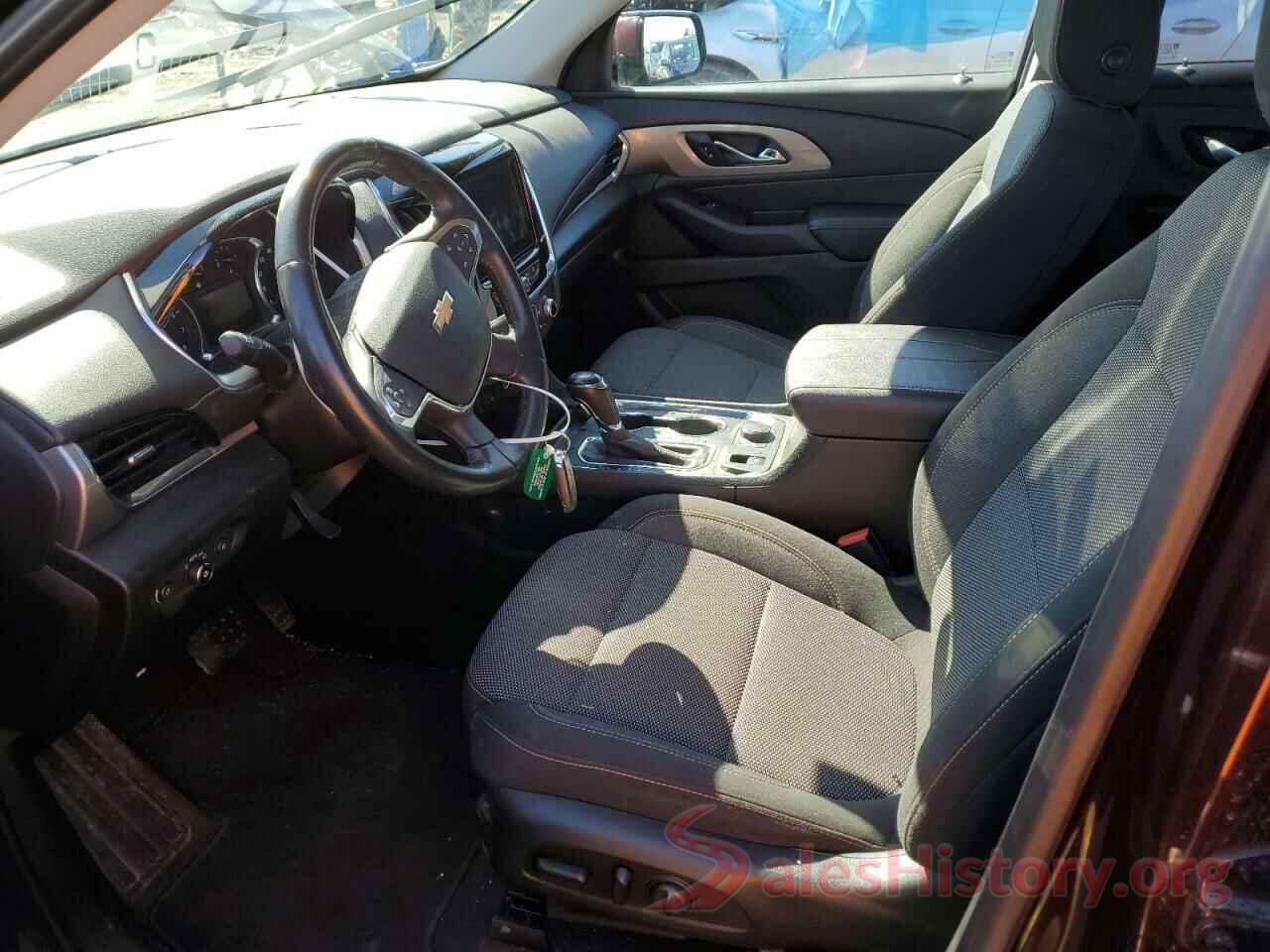 1GNERGKW0JJ280396 2018 CHEVROLET TRAVERSE