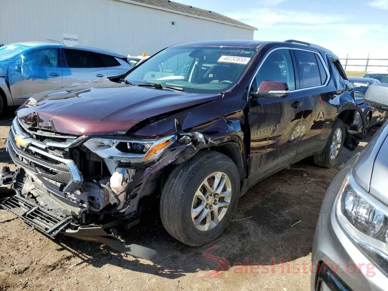 1GNERGKW0JJ280396 2018 CHEVROLET TRAVERSE