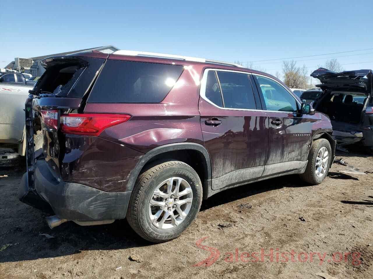 1GNERGKW0JJ280396 2018 CHEVROLET TRAVERSE