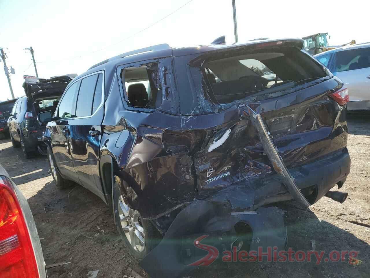 1GNERGKW0JJ280396 2018 CHEVROLET TRAVERSE