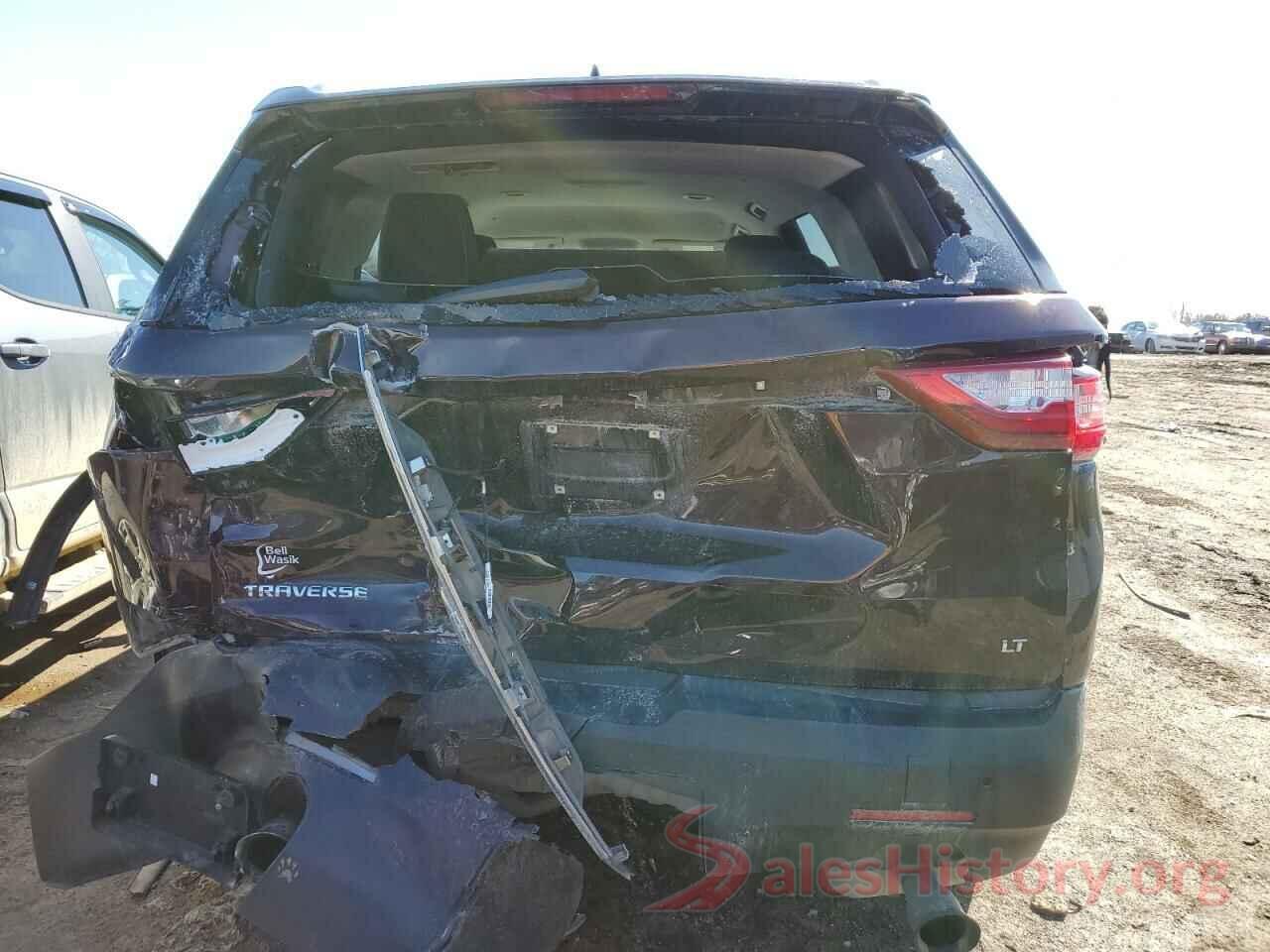 1GNERGKW0JJ280396 2018 CHEVROLET TRAVERSE