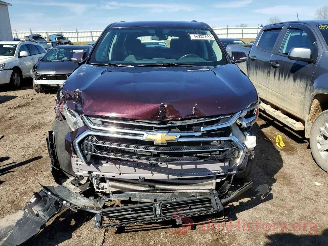 1GNERGKW0JJ280396 2018 CHEVROLET TRAVERSE