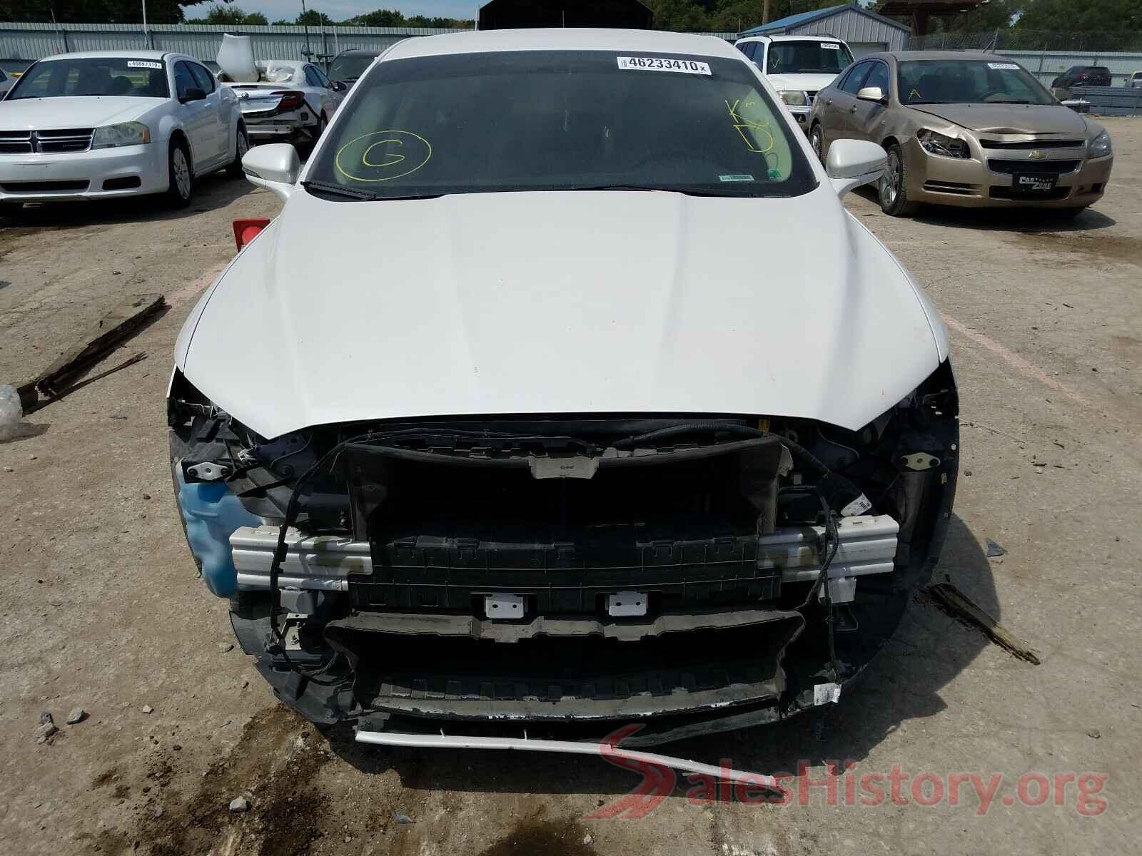 3FA6P0H70GR362322 2016 FORD FUSION