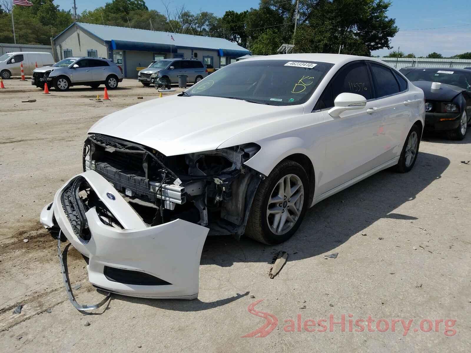 3FA6P0H70GR362322 2016 FORD FUSION