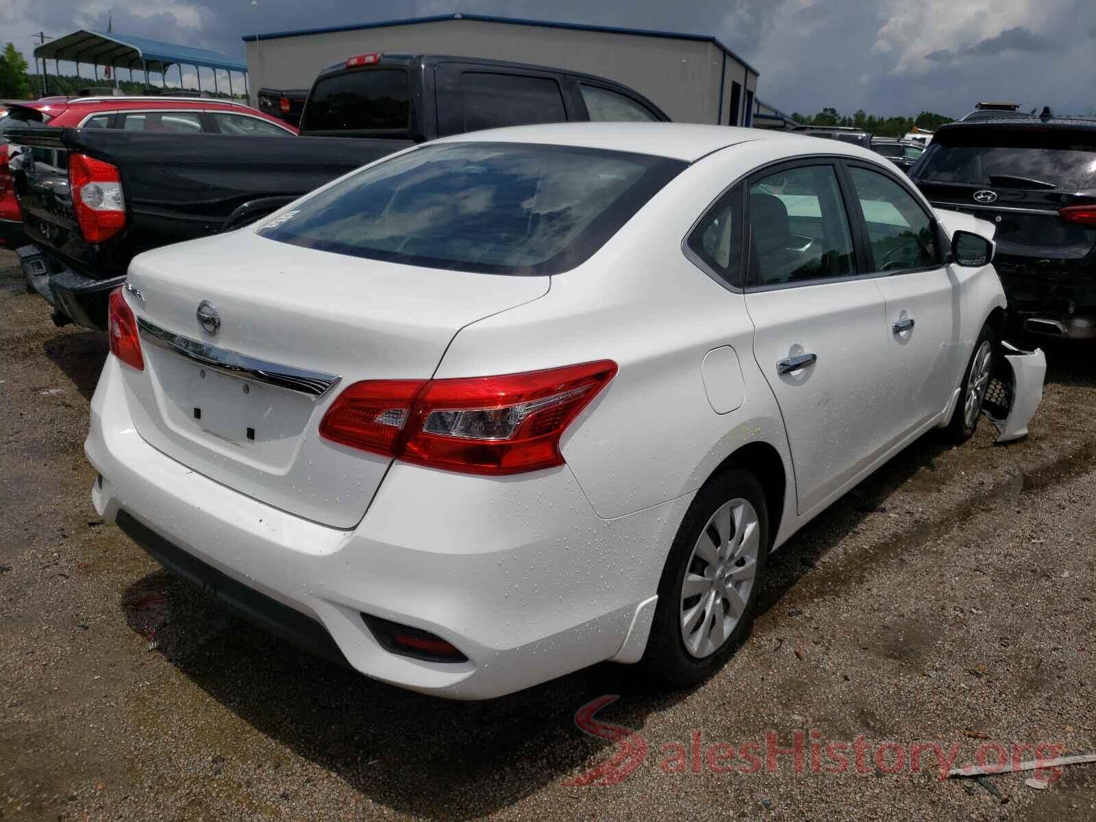 3N1AB7AP5GY240327 2016 NISSAN SENTRA