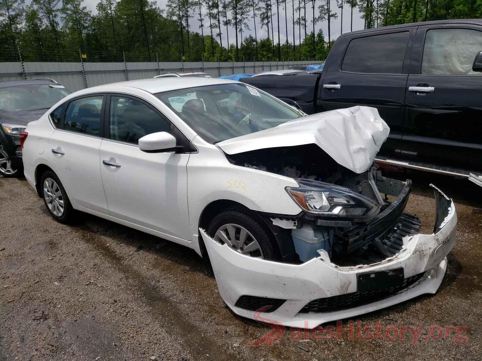 3N1AB7AP5GY240327 2016 NISSAN SENTRA