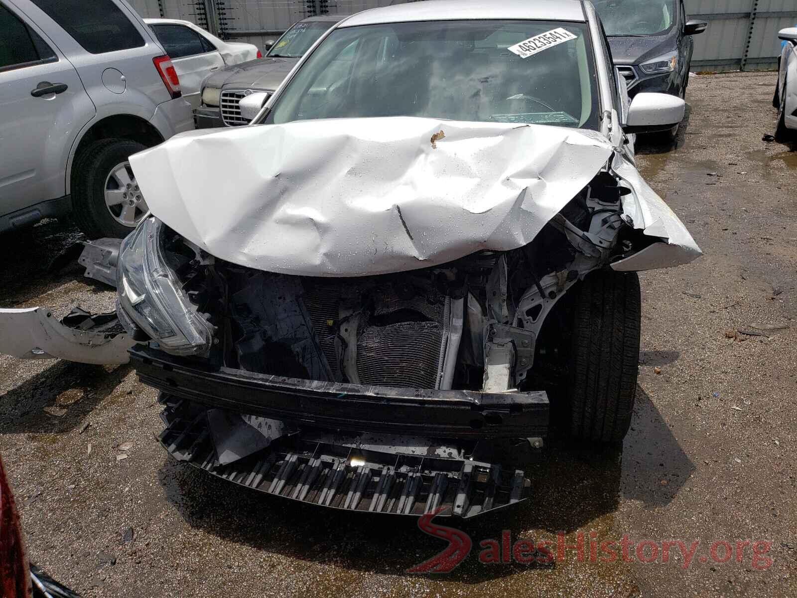 3N1AB7AP5GY240327 2016 NISSAN SENTRA