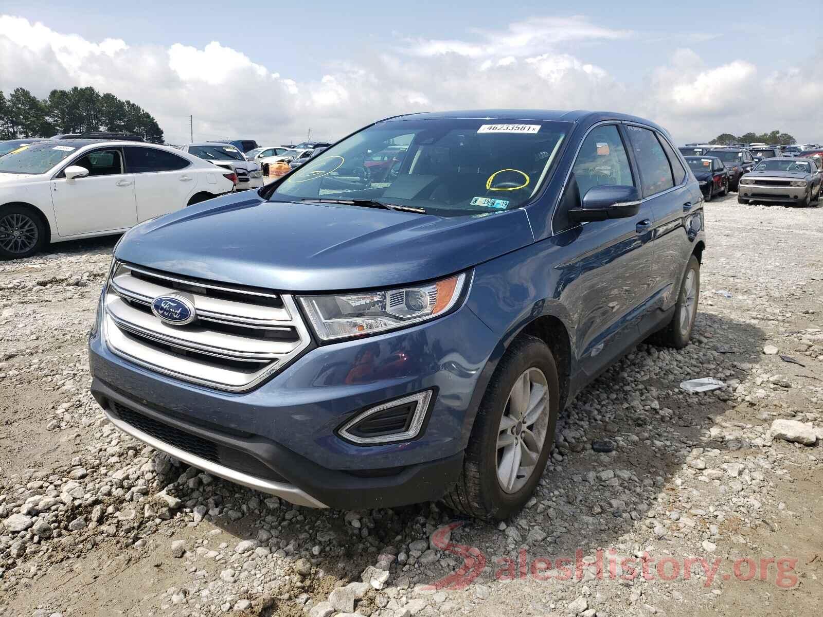 2FMPK4J95JBB49593 2018 FORD EDGE