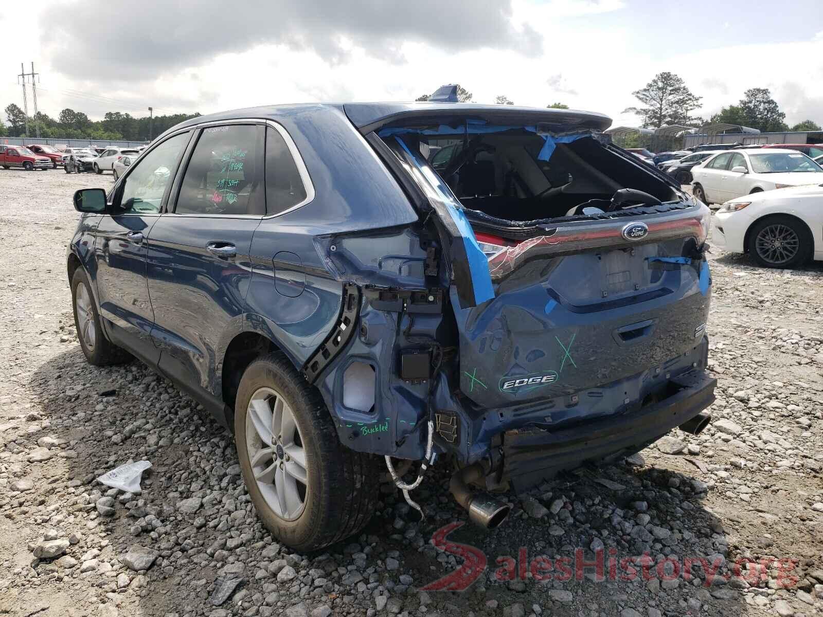 2FMPK4J95JBB49593 2018 FORD EDGE