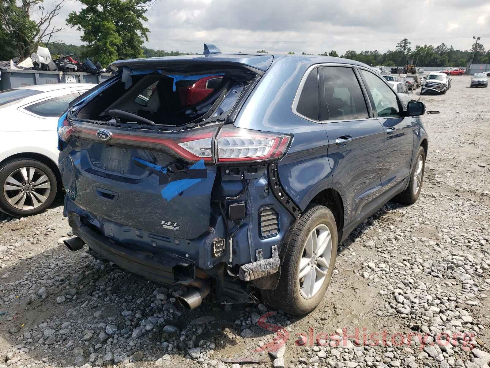 2FMPK4J95JBB49593 2018 FORD EDGE