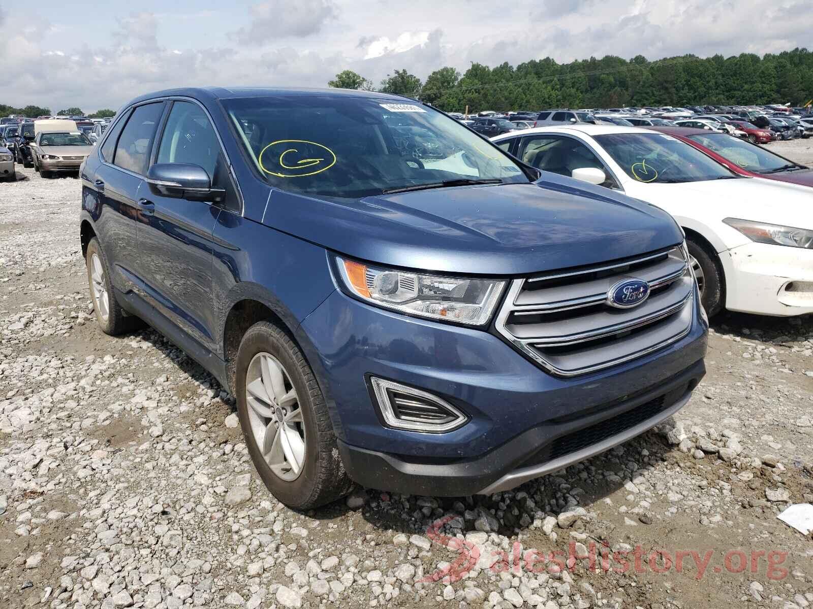 2FMPK4J95JBB49593 2018 FORD EDGE