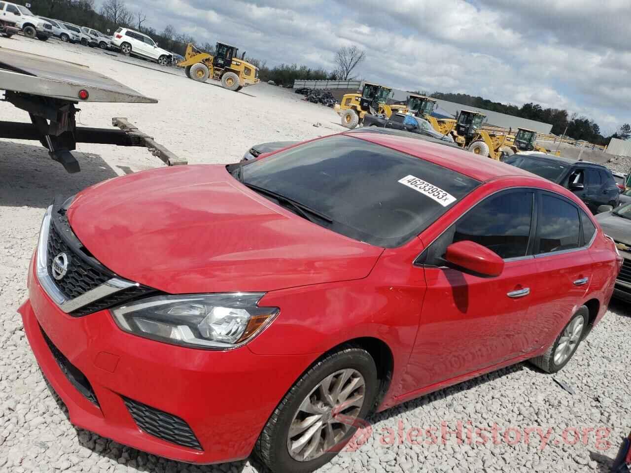 3N1AB7AP5KL606583 2019 NISSAN SENTRA