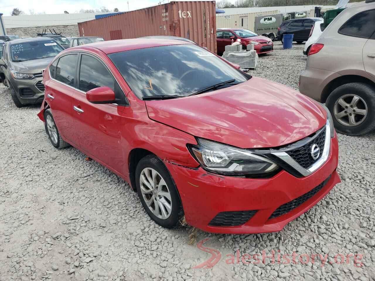 3N1AB7AP5KL606583 2019 NISSAN SENTRA