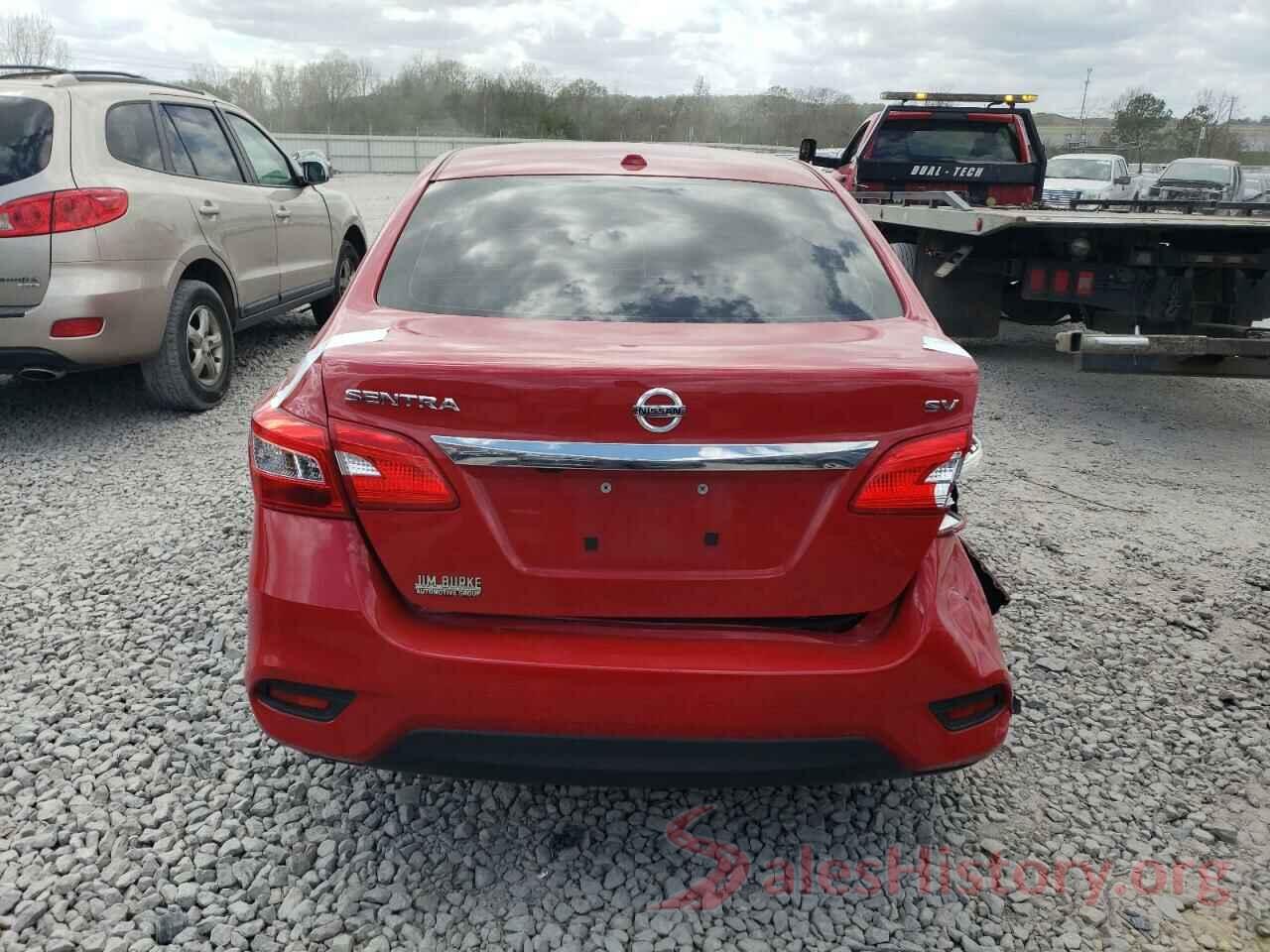 3N1AB7AP5KL606583 2019 NISSAN SENTRA