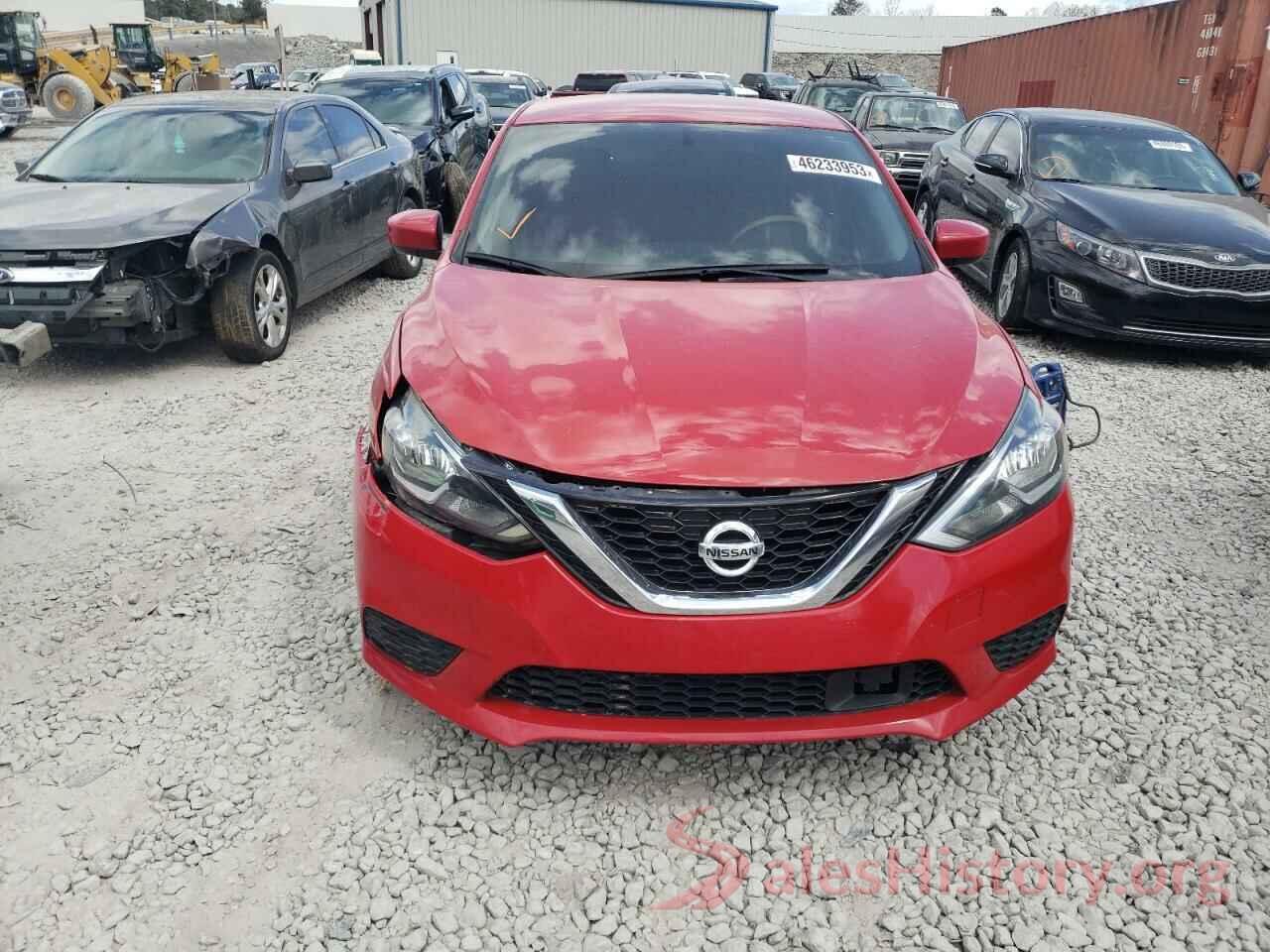 3N1AB7AP5KL606583 2019 NISSAN SENTRA