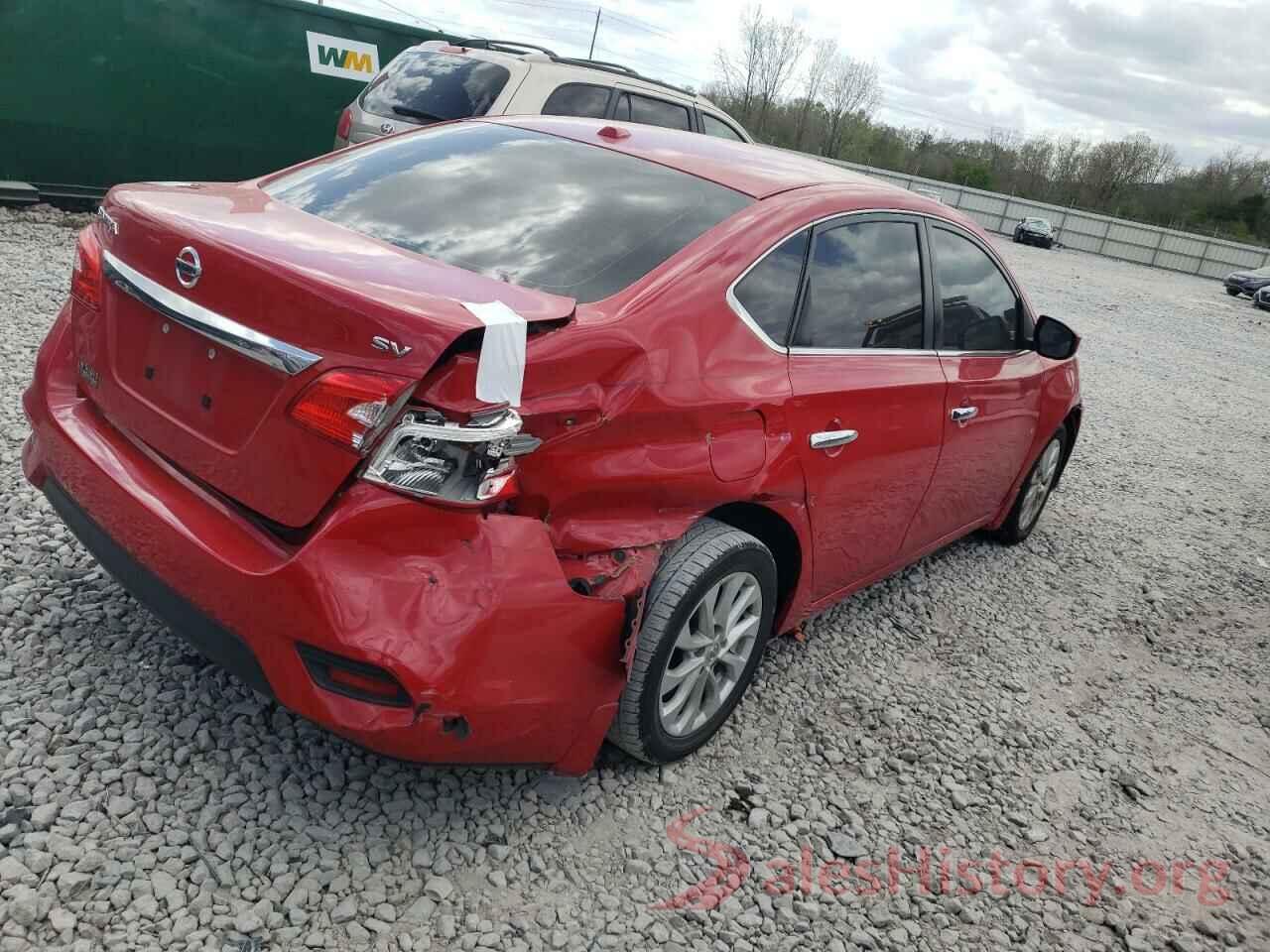 3N1AB7AP5KL606583 2019 NISSAN SENTRA