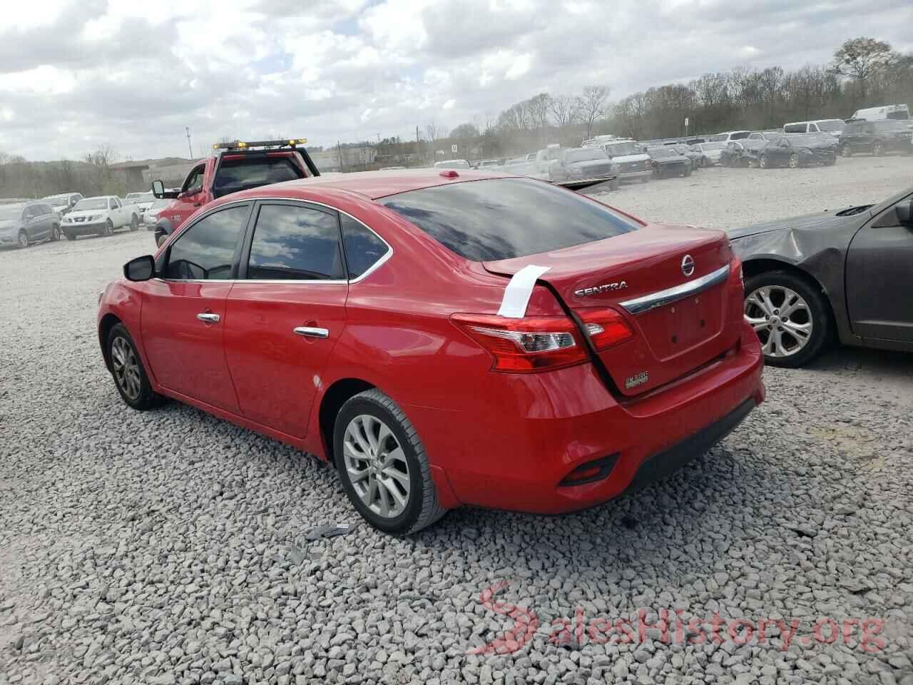 3N1AB7AP5KL606583 2019 NISSAN SENTRA