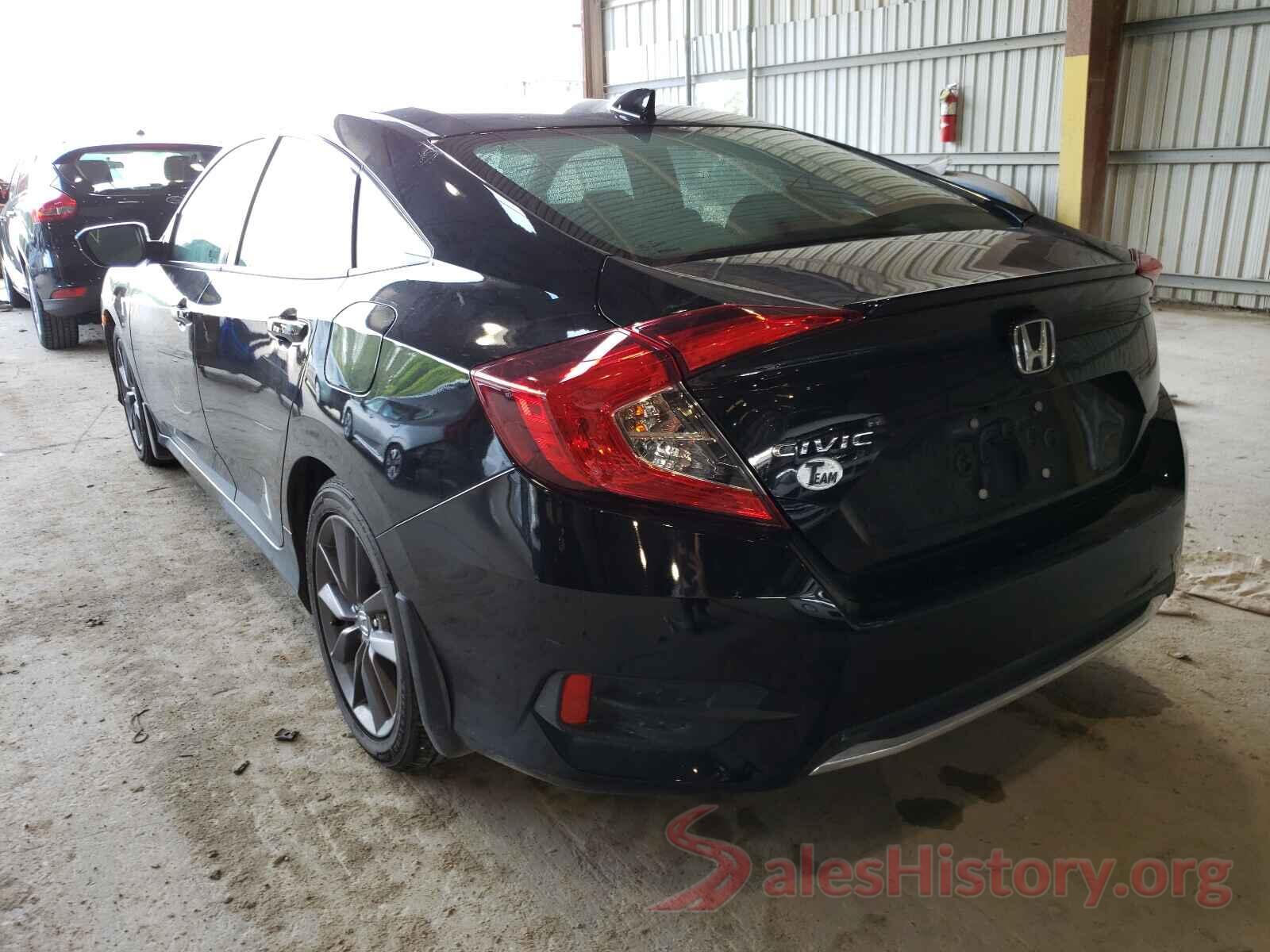 19XFC1F73LE005782 2020 HONDA CIVIC