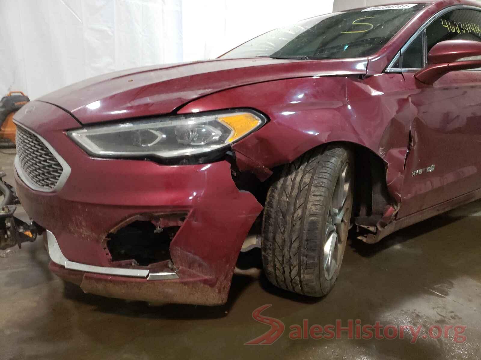 3FA6P0RU8KR235847 2019 FORD FUSION