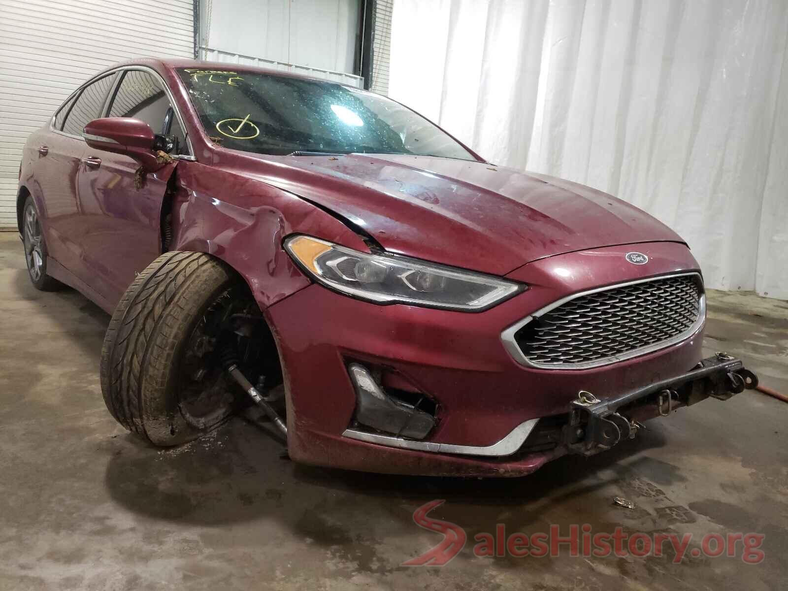 3FA6P0RU8KR235847 2019 FORD FUSION