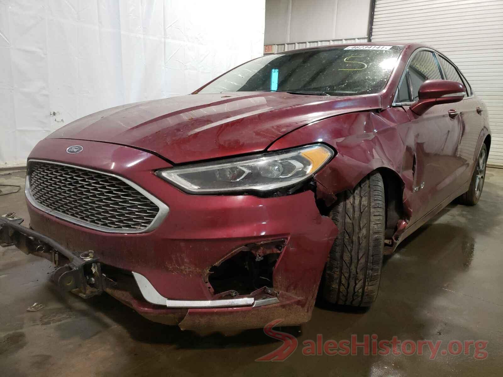 3FA6P0RU8KR235847 2019 FORD FUSION