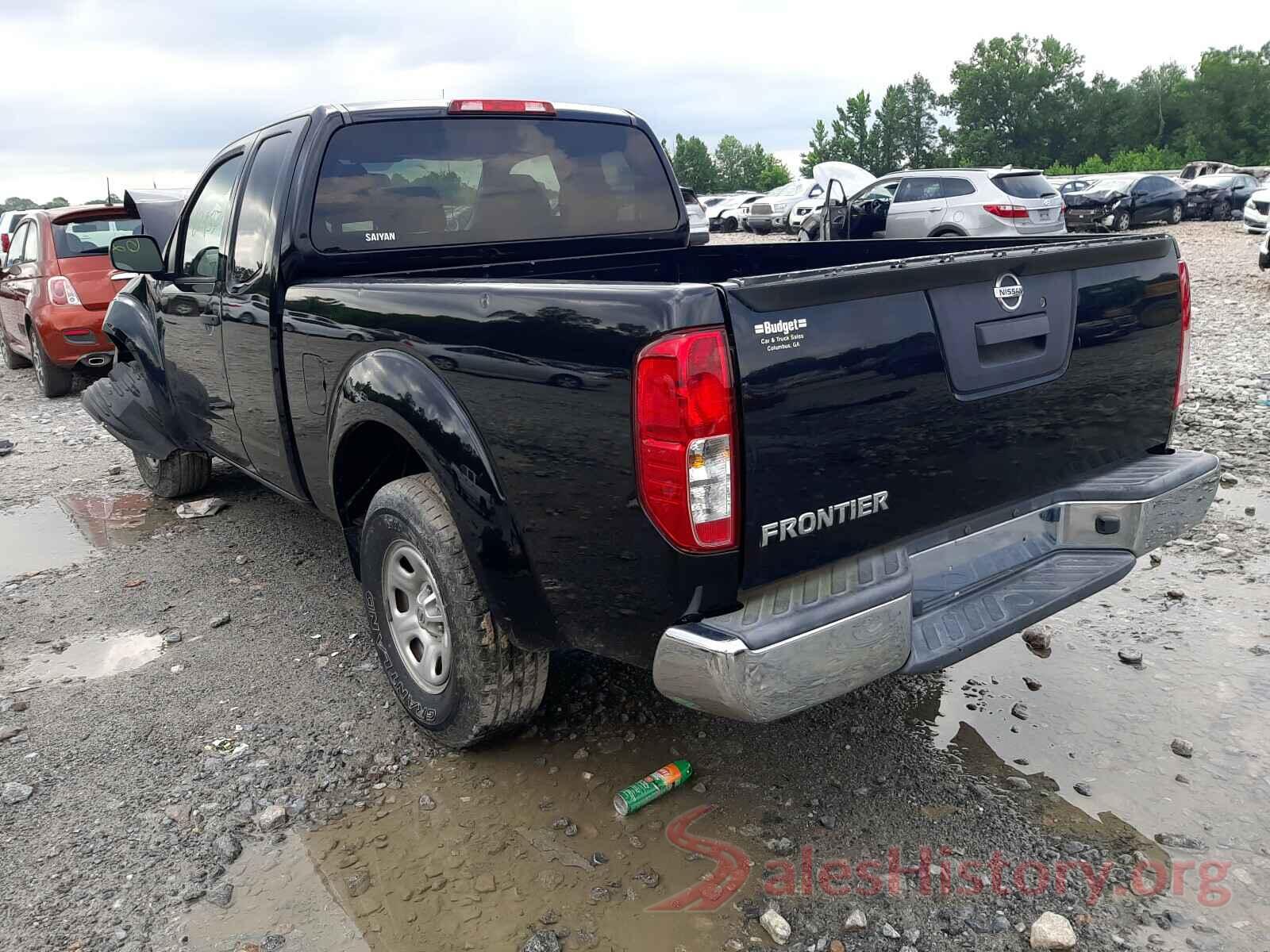 1N6BD0CT4GN726845 2016 NISSAN FRONTIER