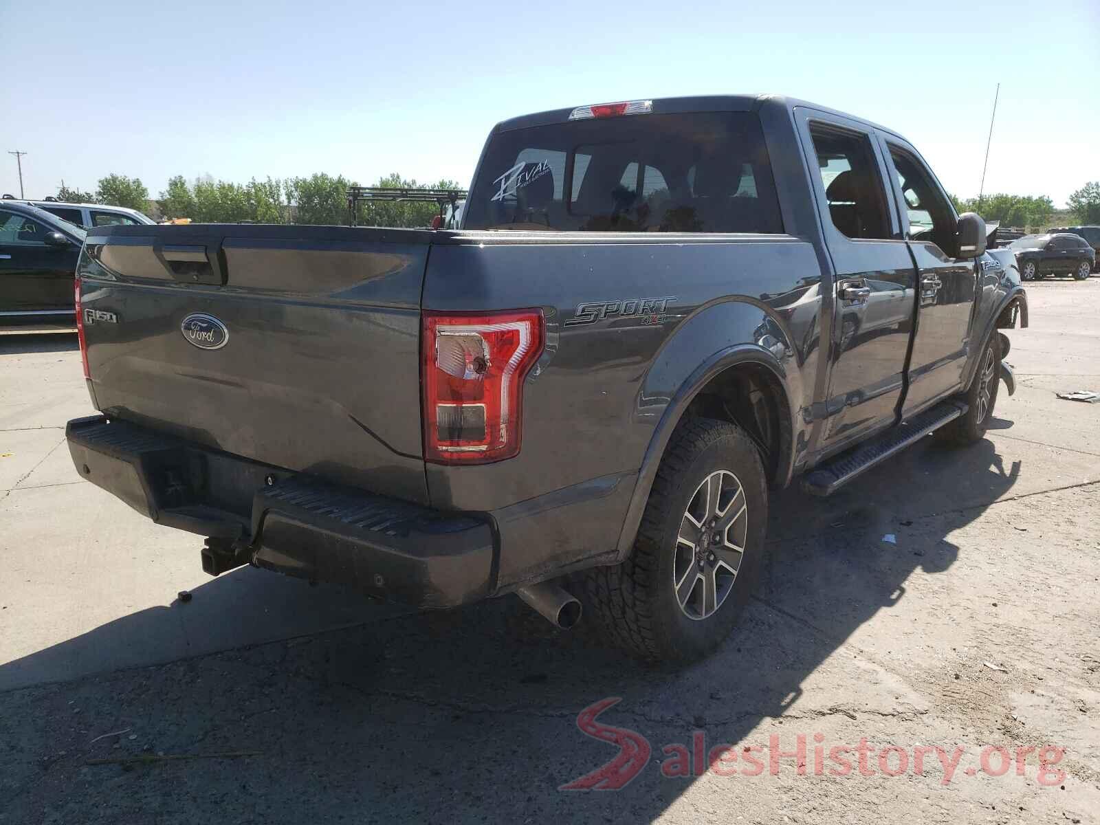 1FTEW1EP1GFD17857 2016 FORD F-150