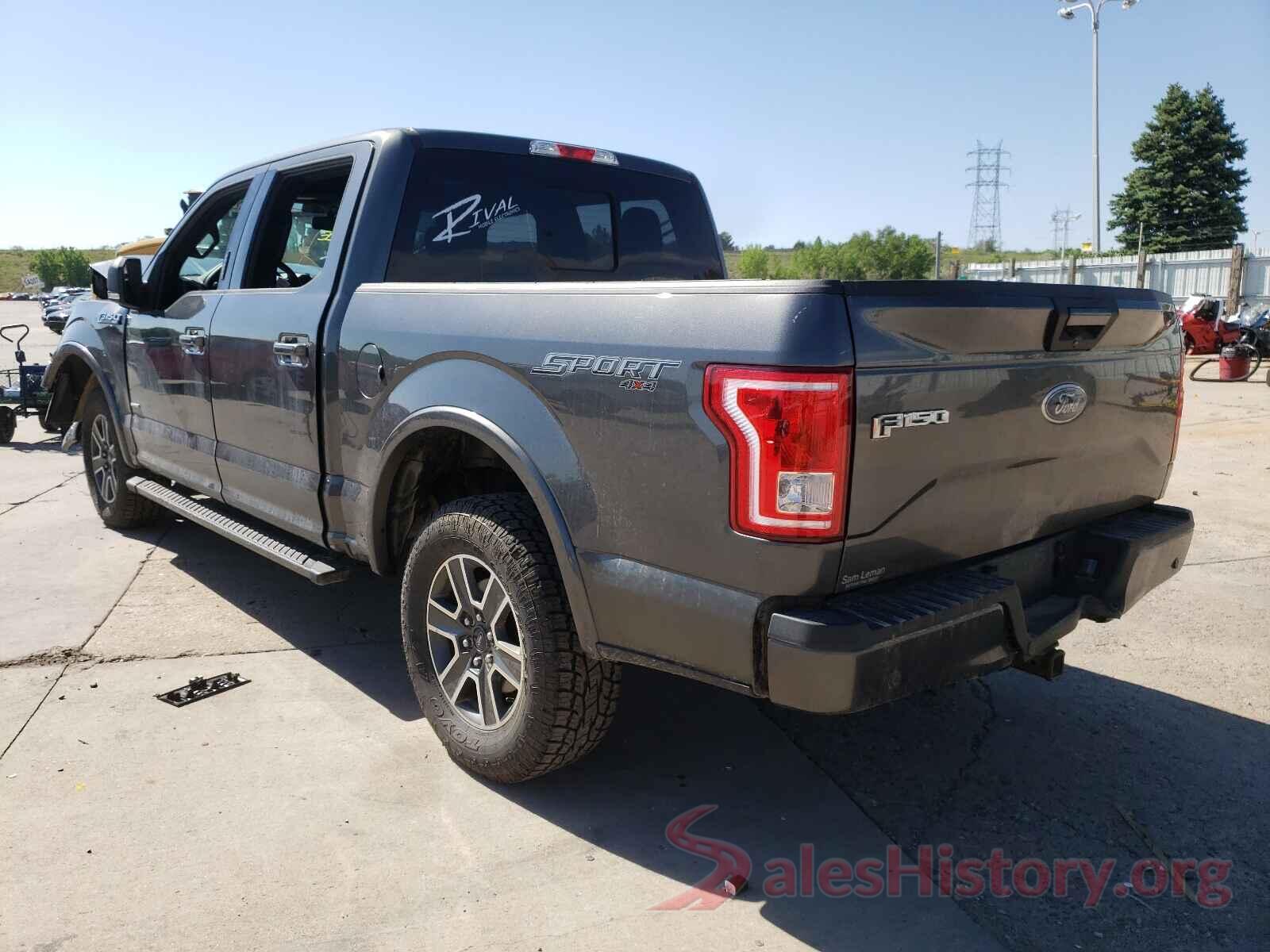 1FTEW1EP1GFD17857 2016 FORD F-150