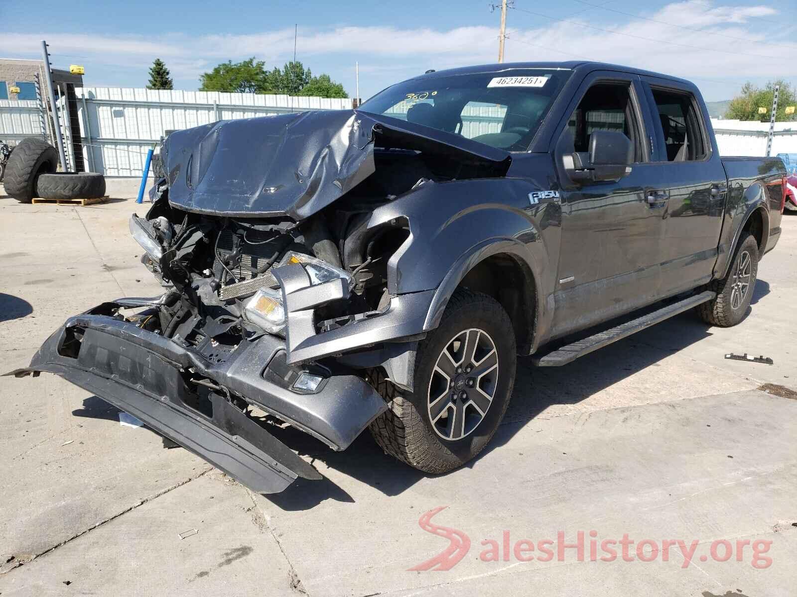 1FTEW1EP1GFD17857 2016 FORD F-150