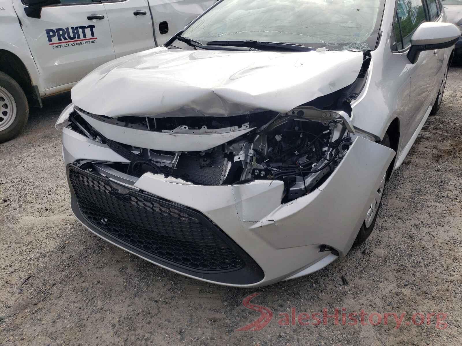 5YFDPMAE0MP188383 2021 TOYOTA COROLLA