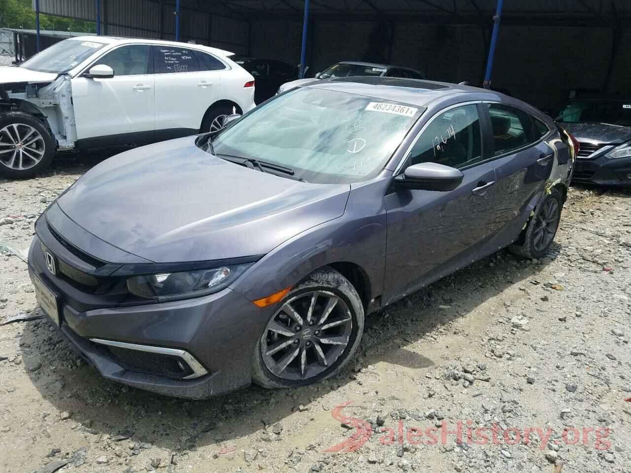 19XFC1F79LE005074 2020 HONDA CIVIC