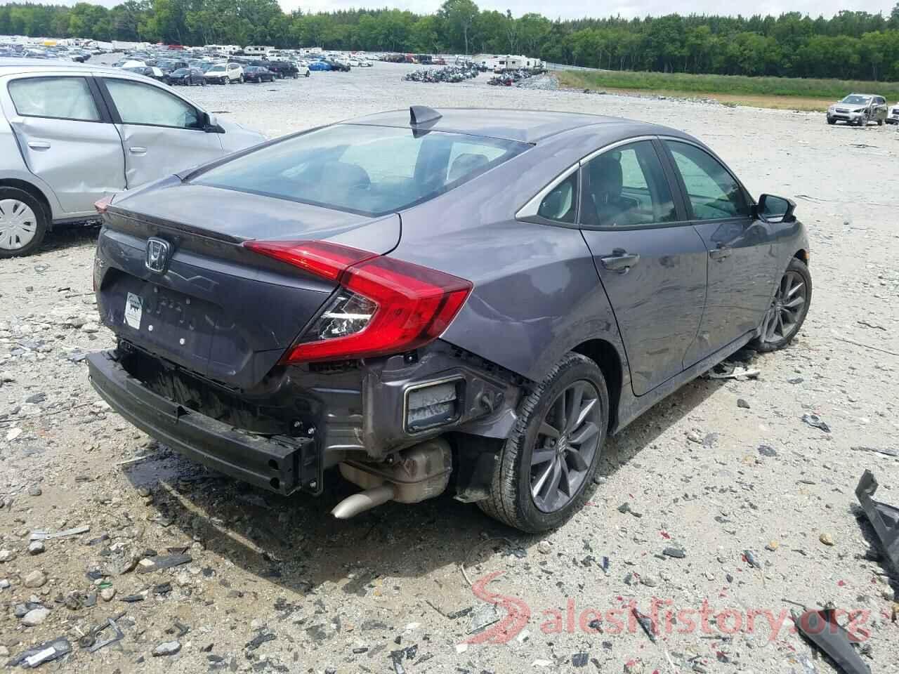 19XFC1F79LE005074 2020 HONDA CIVIC